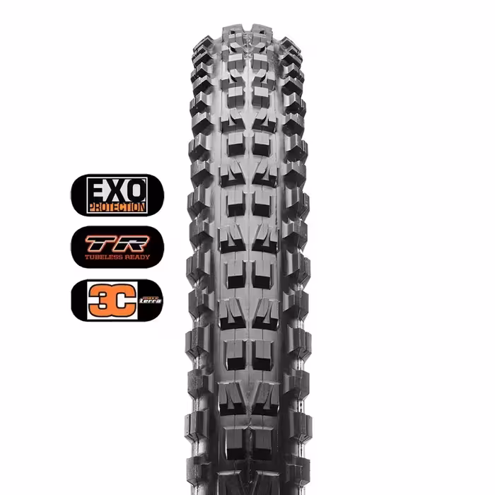 قیمت خرید تایر لاستیک Maxxis MINION DHF 27.5X2.30 دوچرخه سایز 27.5x2.30 مینون دی اچ اف تاشو با قابلیت تیوبلس اگزو پروتکشن مکس ترا فشار باد 60 تی پی آی 60 / TIRE BICYCLE MAXXIS MINION DHF 27.5X2.30 FOLDING 3C MAXX TERRA EXO PROTECTION TUBLESS READY 60 PSI 60 TPI  / دوچرخه کوهستان دانهیل اندرو آلمانتین تریل / اصل با ضمانت ©️ کمترین قیمت عمده بازار / گارانتی بازگشت وجه 7 روز/ ساخت تایوان