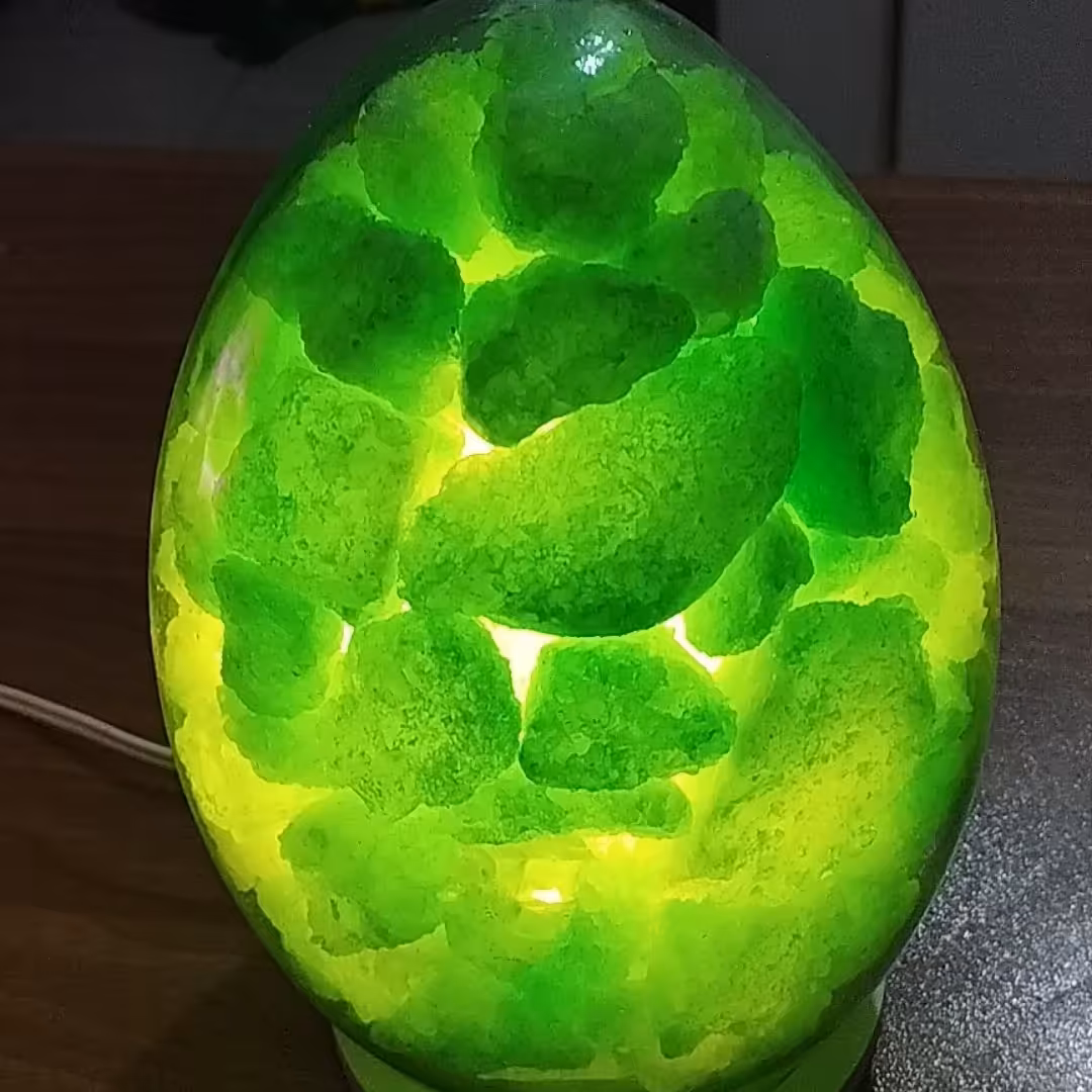 سنگ نمک طرح چراغ خواب