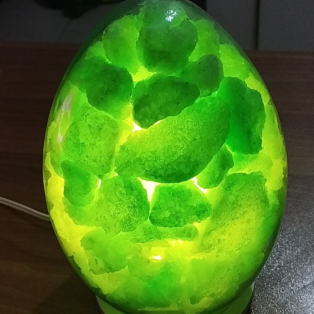 سنگ نمک طرح چراغ خواب