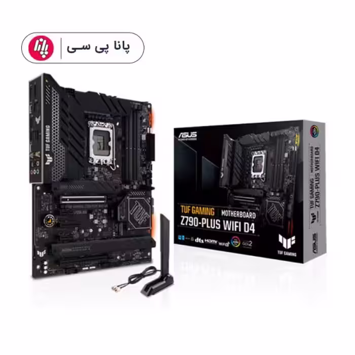 مادربرد ایسوس مدل ASUS TUF GAMING Z790-PLUS WIFI D4