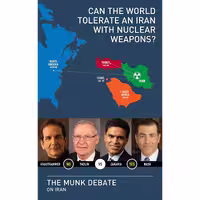 کتاب زبان اصلی Can the World Tolerate an Iran with Nuclear Weapons The Munk Deba