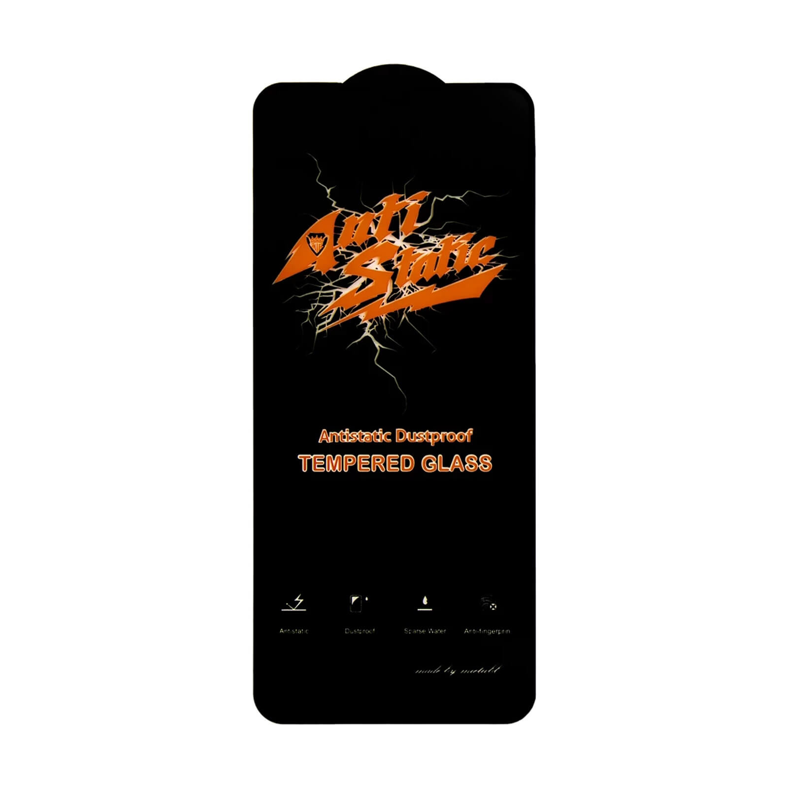 خرید گلس گوشی آیفون iPhone 12 pro مدل antistatic - ایسل