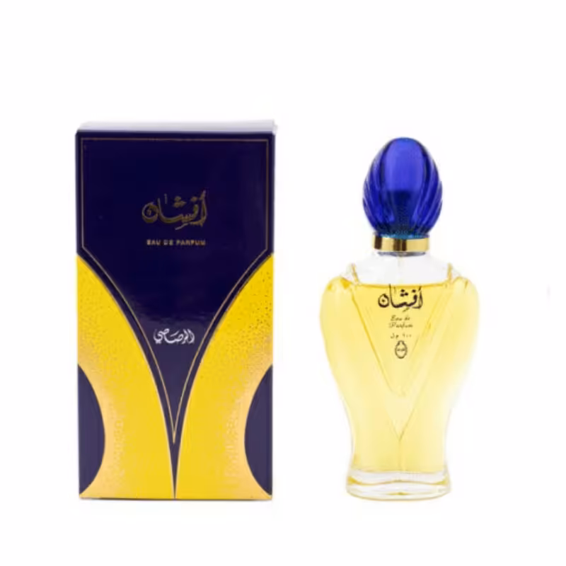 عطر ادکلن اورجینال افشان رصاصی ماه بانو (100میل)