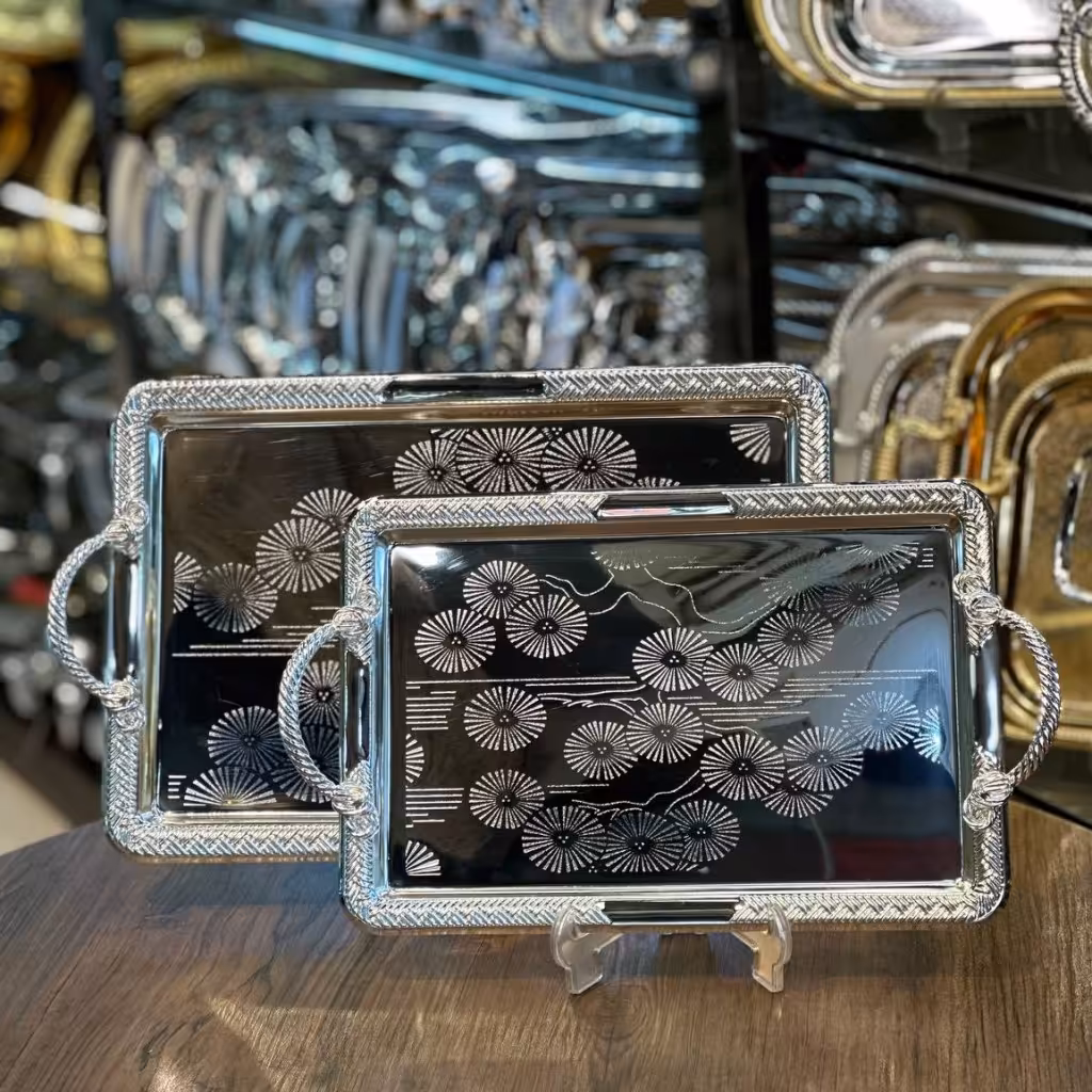 سینی استیل 2تیکه خارجی ویتارا