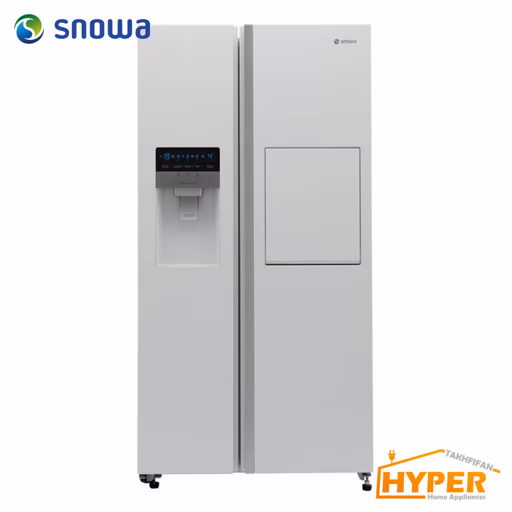 ساید بای ساید اسنوا S2D-M210-W سفید 32 فوت سری هایپر