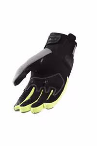 موتور دستکش تابستانی Globe Nardo Grey Neon Yellow وکسو Vexo