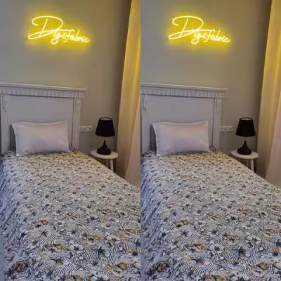 لحاف یک نفره طرح پترن گل