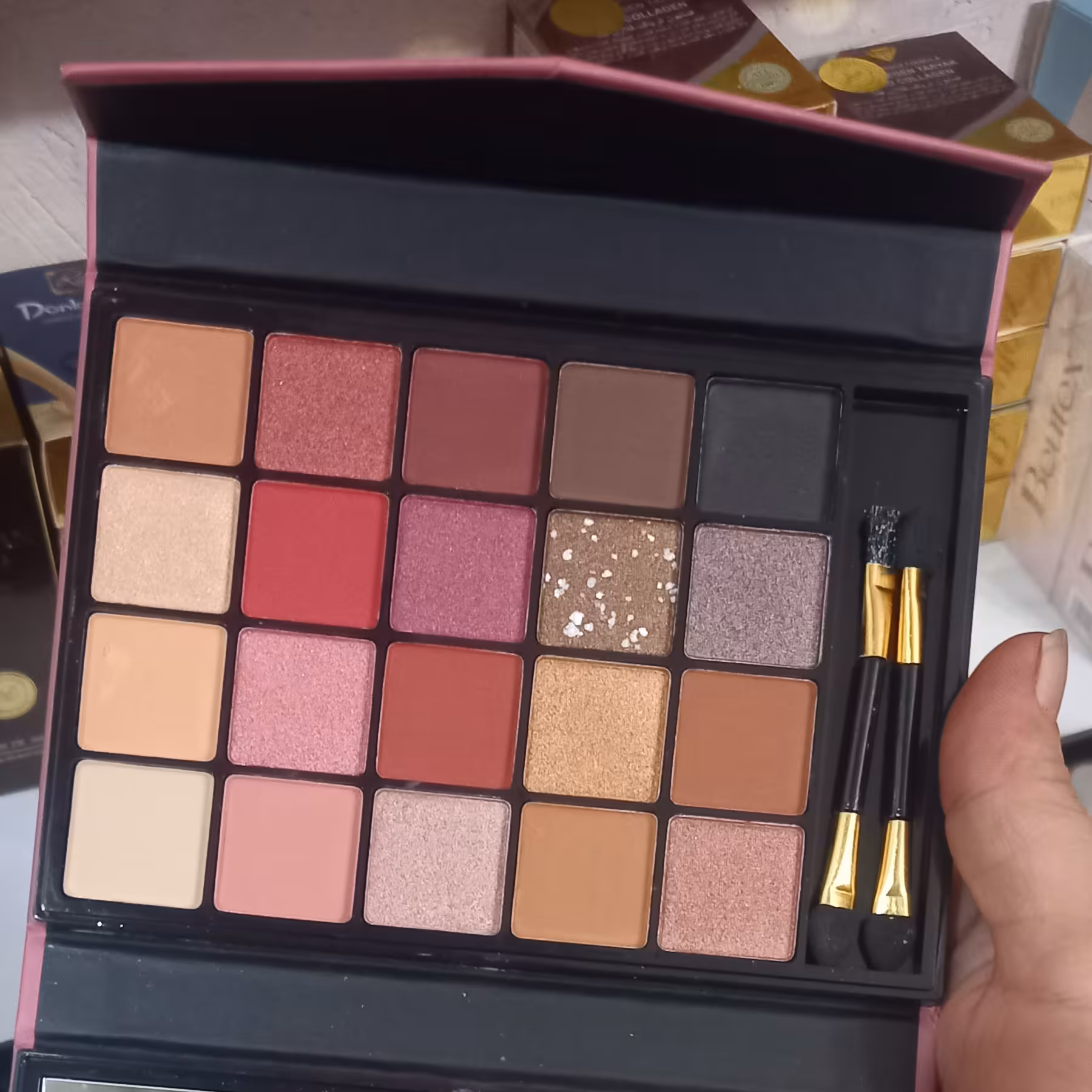 پک کامل سایه ورژ گونه وشاین وهمه چی کامل