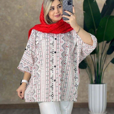 مانتو داکرون چاپی 200241