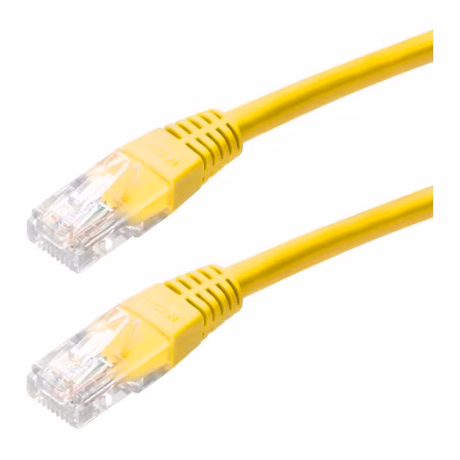 قیمت و خرید کابل شبکه 10 متری مدل CAT5 | یاس ارتباط