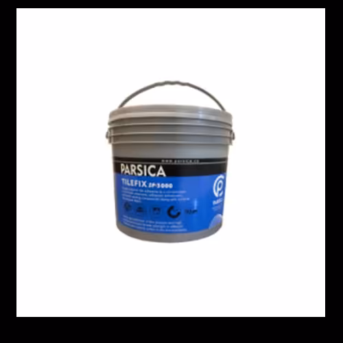 چسب کاشی و سرامیک خمیری پارسیکا SP-3000 سطل 12 کیلویی