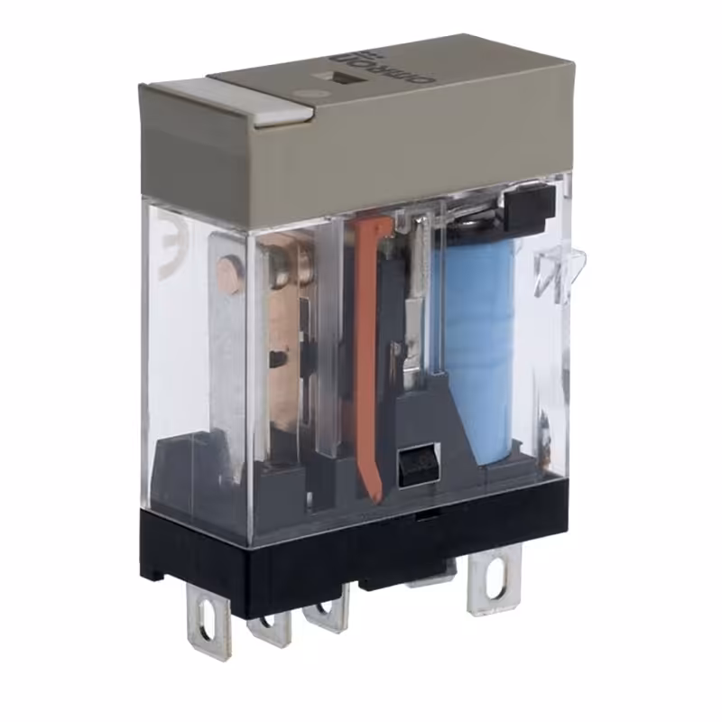 رله شیشه ای امرن 10 آمپر G2R-1-SN 230AC(S) * NEW