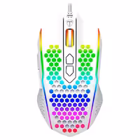 ماوس گیمینگ تی دگر مدل Imperial T-TGM310 White - پردیس پازار