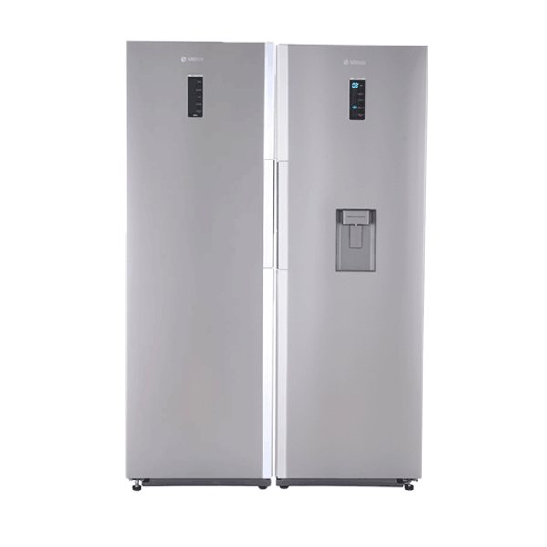 یخچال فریزر دوقلو 40 فوت اسنوا مدل SRDi-M210SS