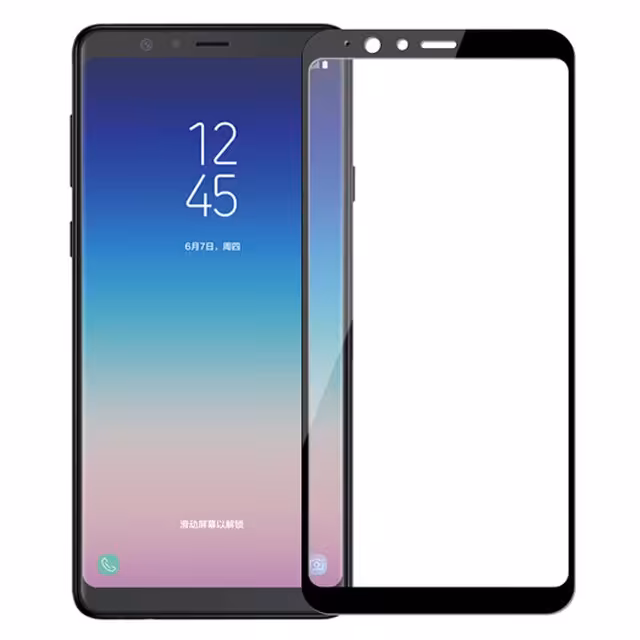 محافظ صفحه نمایش تمام چسب مناسب برای گوشی سامسونگ Galaxy A8 Star