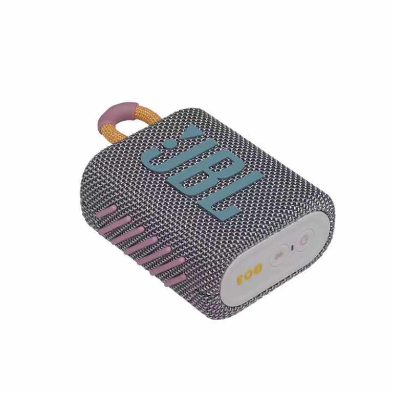 خرید اسپیکر جی بی ال خاکستری SPEAKER JBL GO3 Grey با بهترین قیمت
