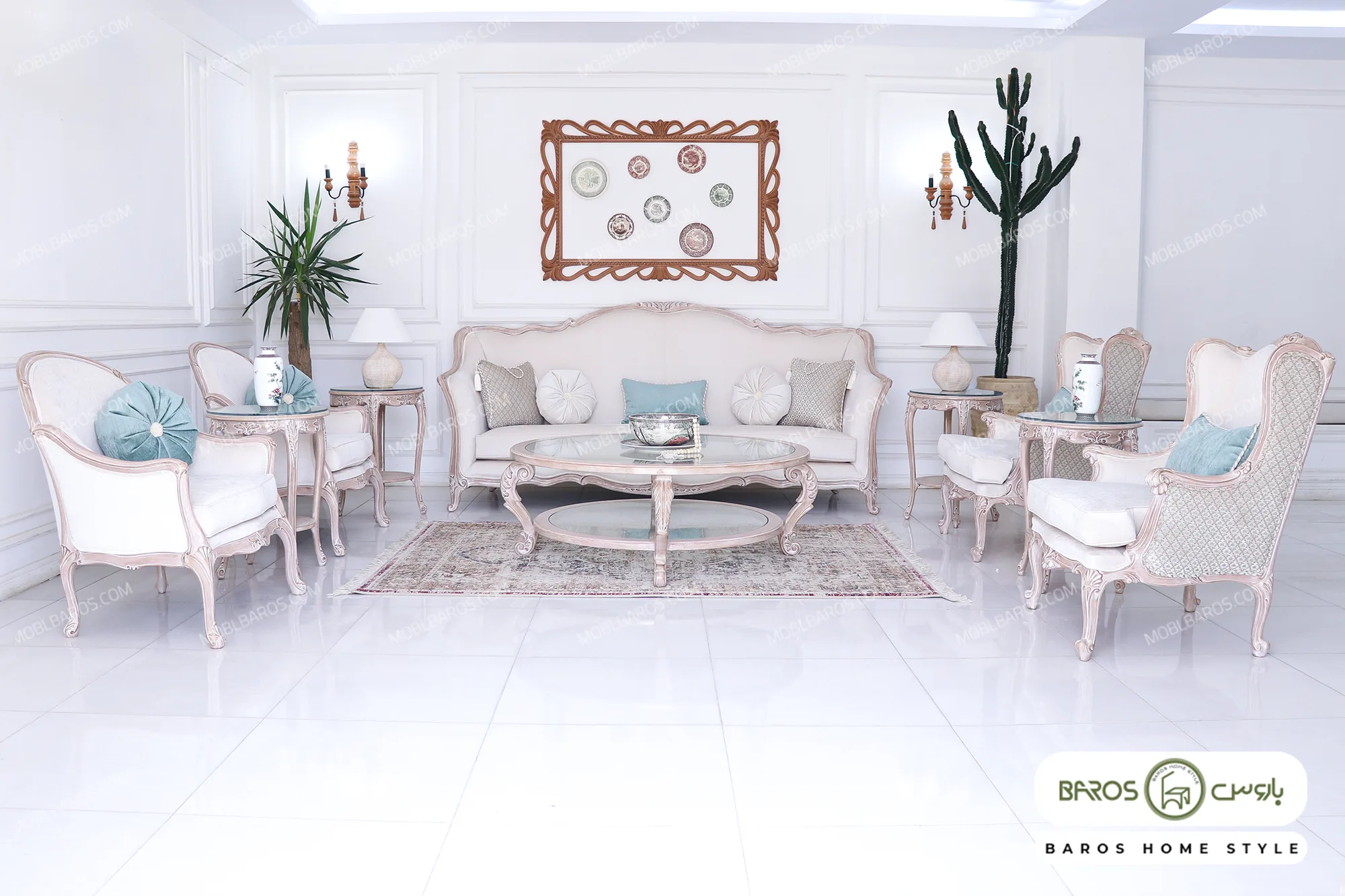 مبل کلاسیک ساوین کد 9