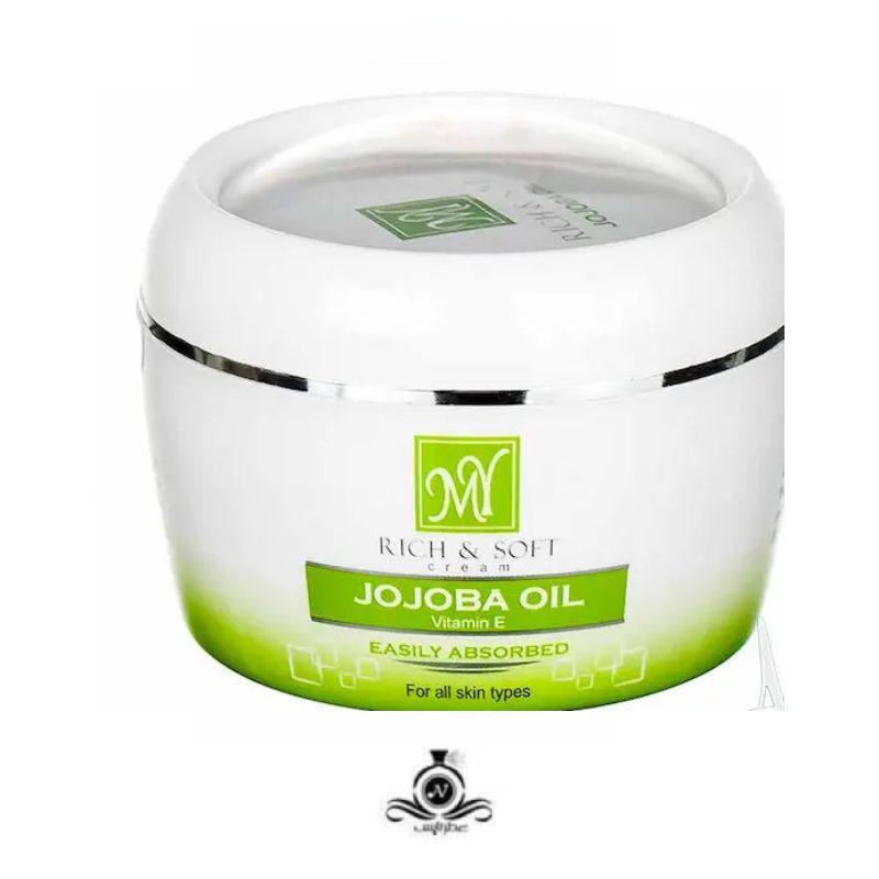 کرم نرم کننده جوجوبا مایMY JOJOBA OIL RICH AND SOFT CREAM