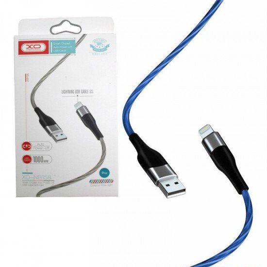 کابل آیفون (lightning) طول 1 متر ایکس او (XO) مدل XO-NB158

