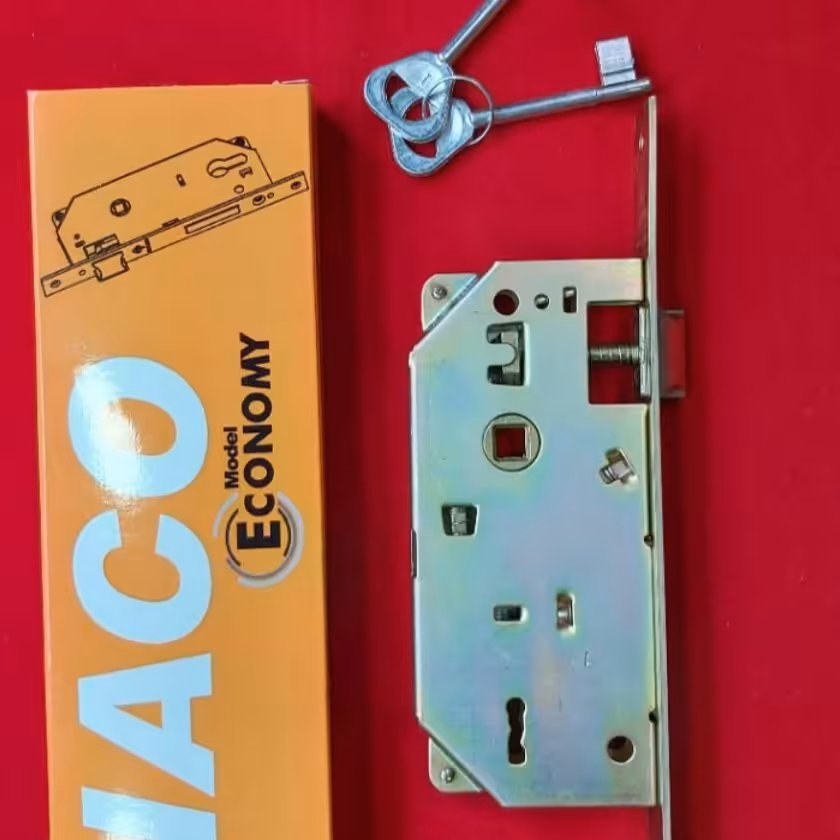 قفل پهن 6.5 سانتی ناکو (کلیدی و سرویس و سوییچی) 