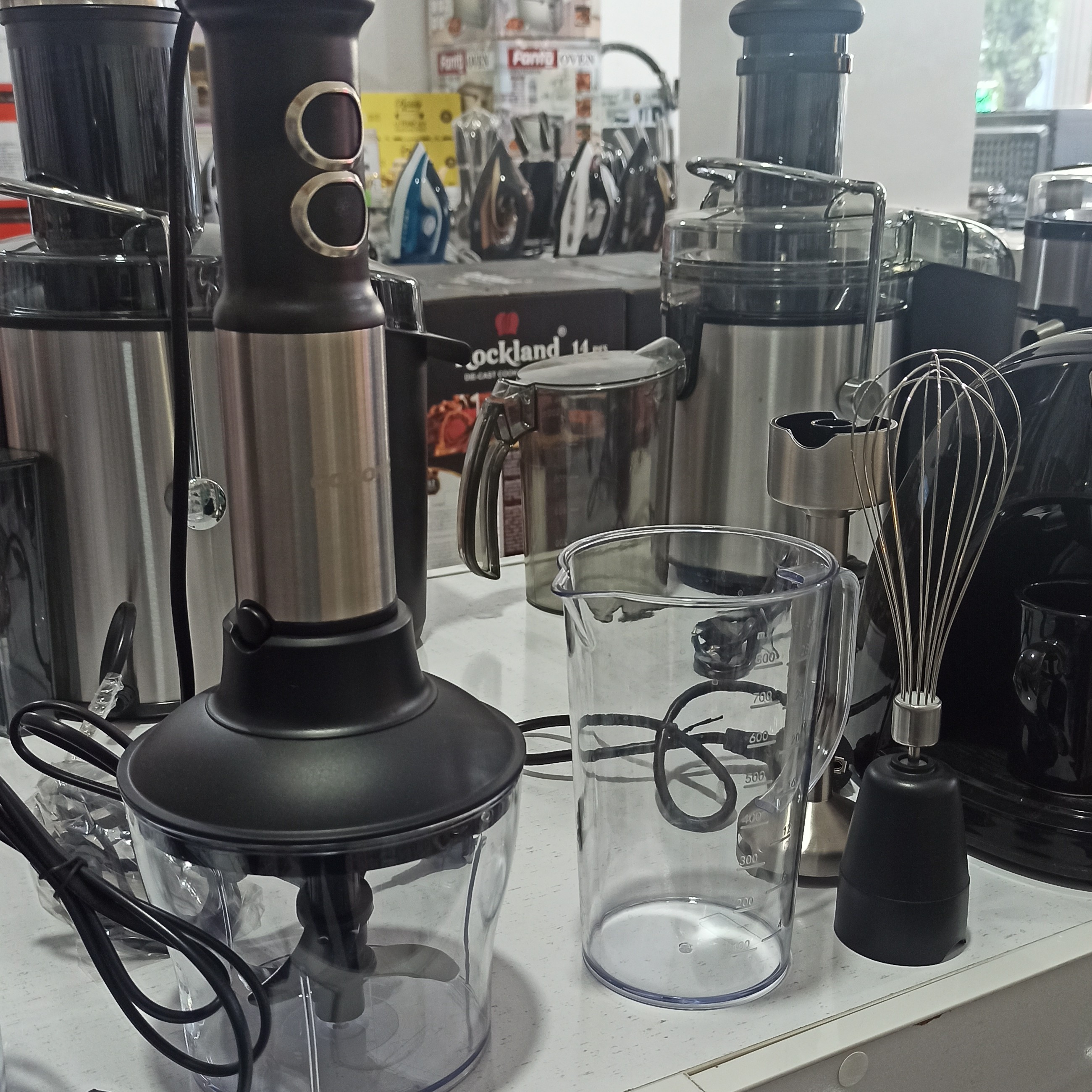 گوشت کوب چهار کاره گوسونیک