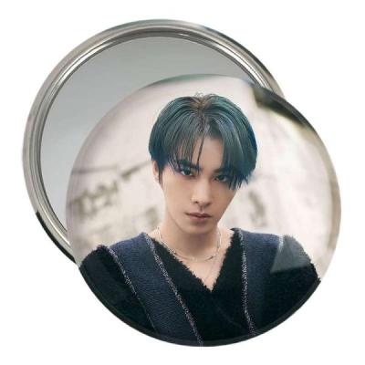 آینه جیبی خندالو مدل شیائوجون گروه NCT کد 12241