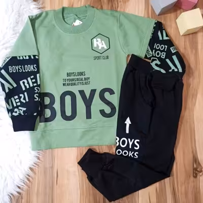 بلوز شلوار پسرانه سایز50/55