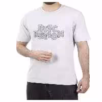 تی شرت مردانه طوسی آر ان اس RNS کد 12022379
