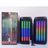 اسپیکر بلوتوثی دبل 8 اینچ KTS1755