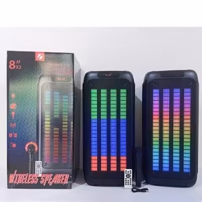 اسپیکر بلوتوثی دبل 8 اینچ KTS1755