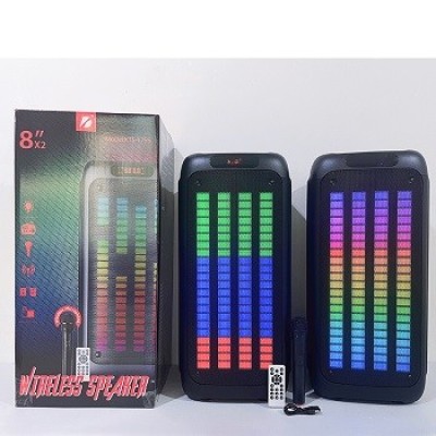 اسپیکر بلوتوثی دبل 8 اینچ KTS1755