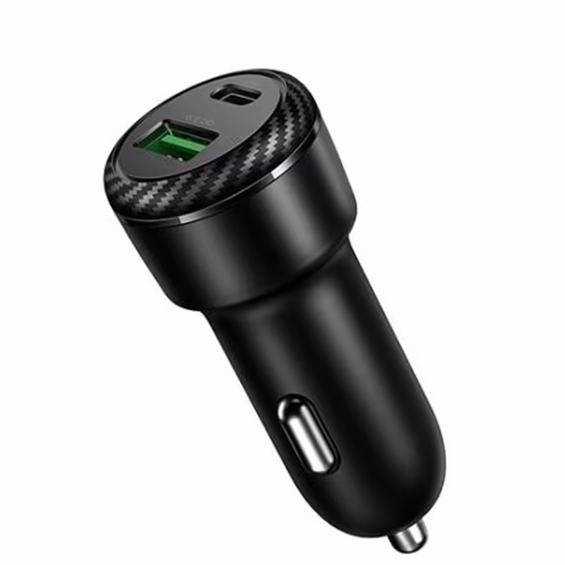 شارژر فندکی فست شارژ مک دودو دو پورت CC-5970 QC3.0 2.4A PD 38WMcdodo CC-5970 QC3.0 2.4A PD 33W