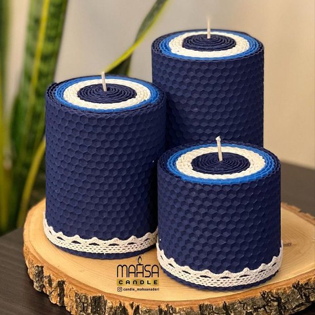 ست 3 عددی شمع چشم تظر