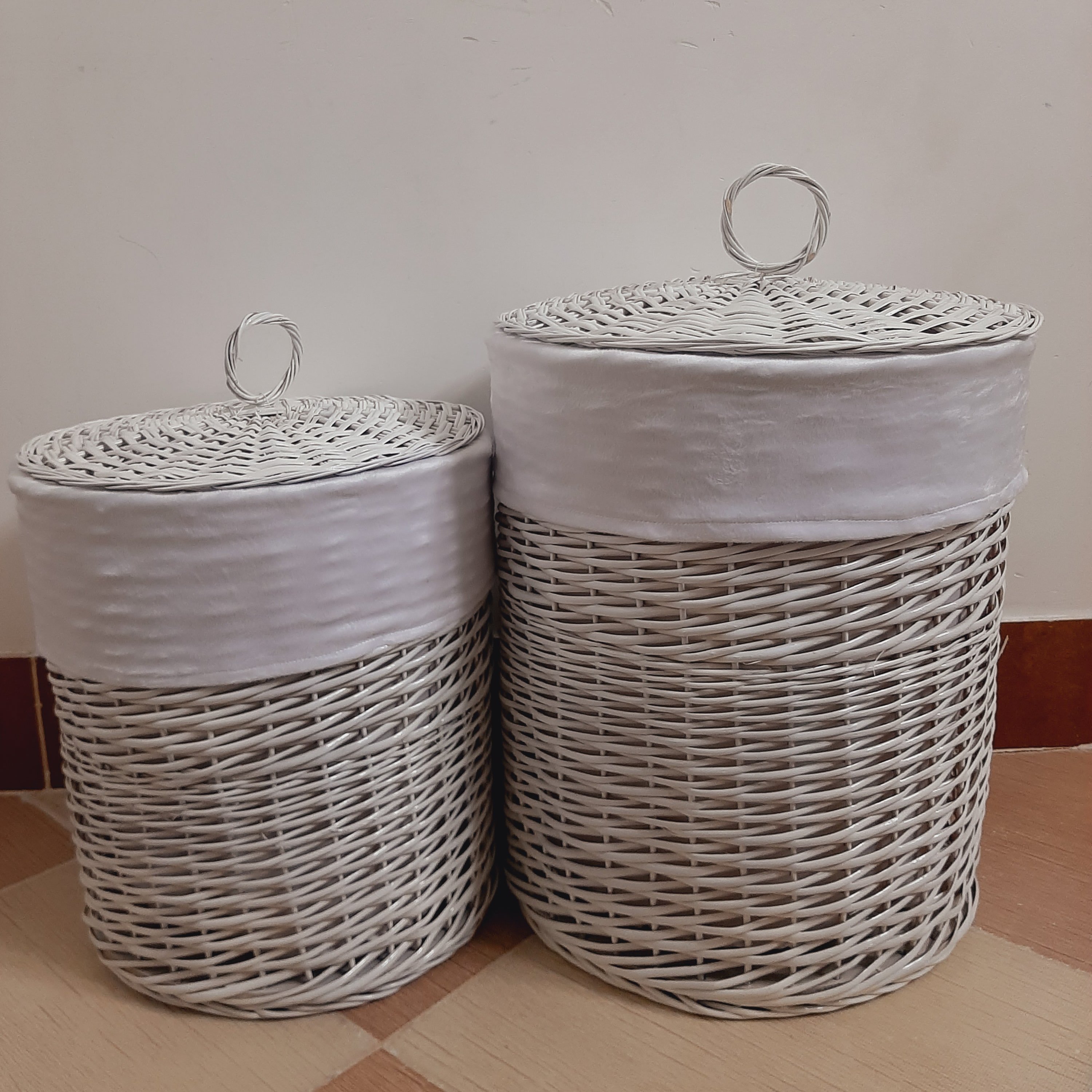 باکس لباس حصیری