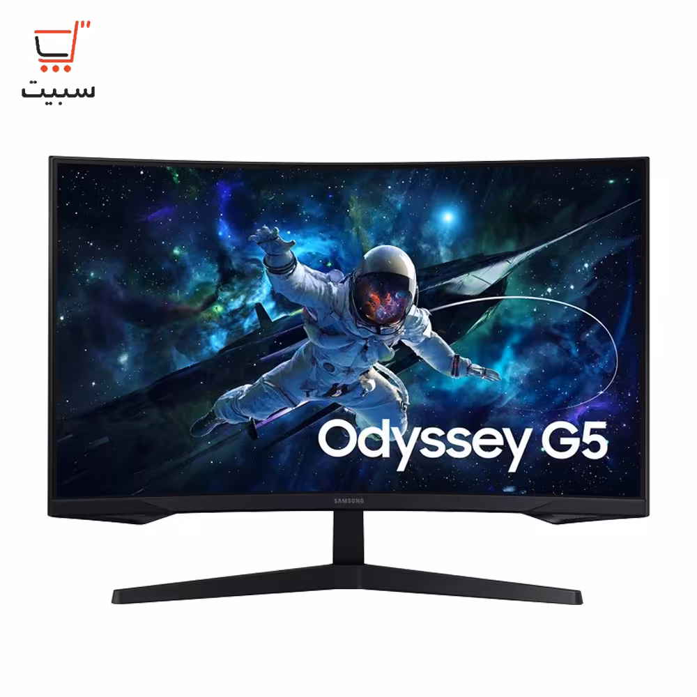 مانیتور 31.5 اینچی سامسونگ مدل Odyssey G55C-LS32CG552