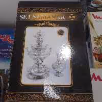 اسباب سماور  5 پارچه A.T