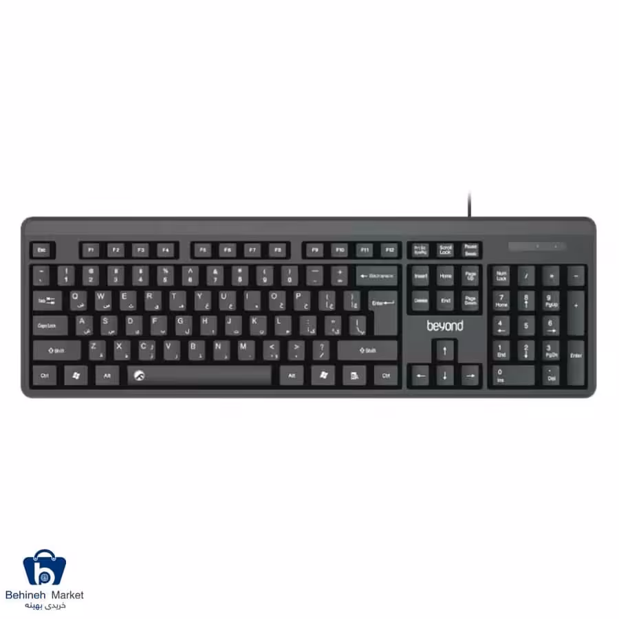کیبورد باسیم بیاند مدل BK-3455