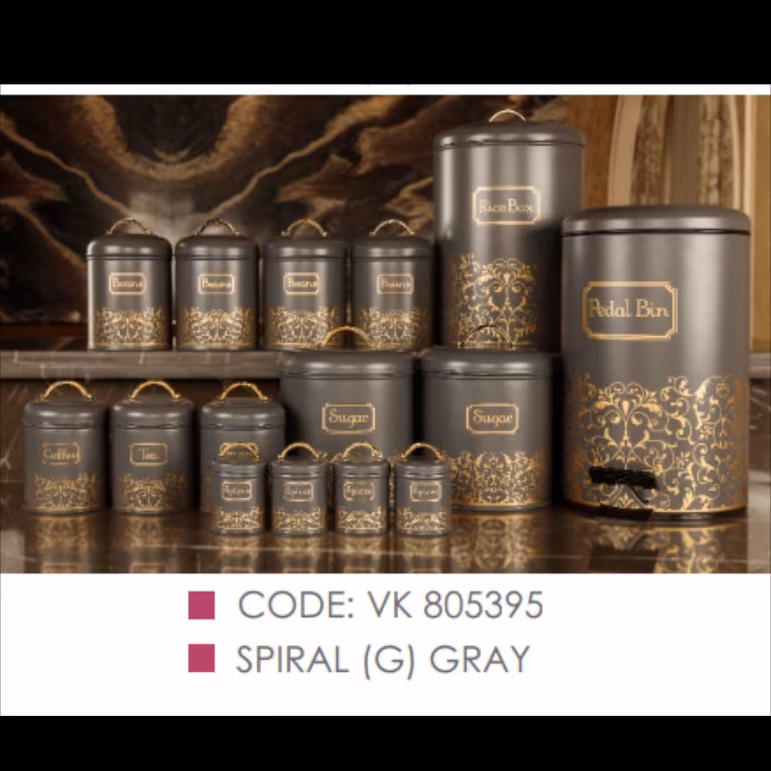 سرویس آشپزخانه 15 پارچه برند BVK کد 805395