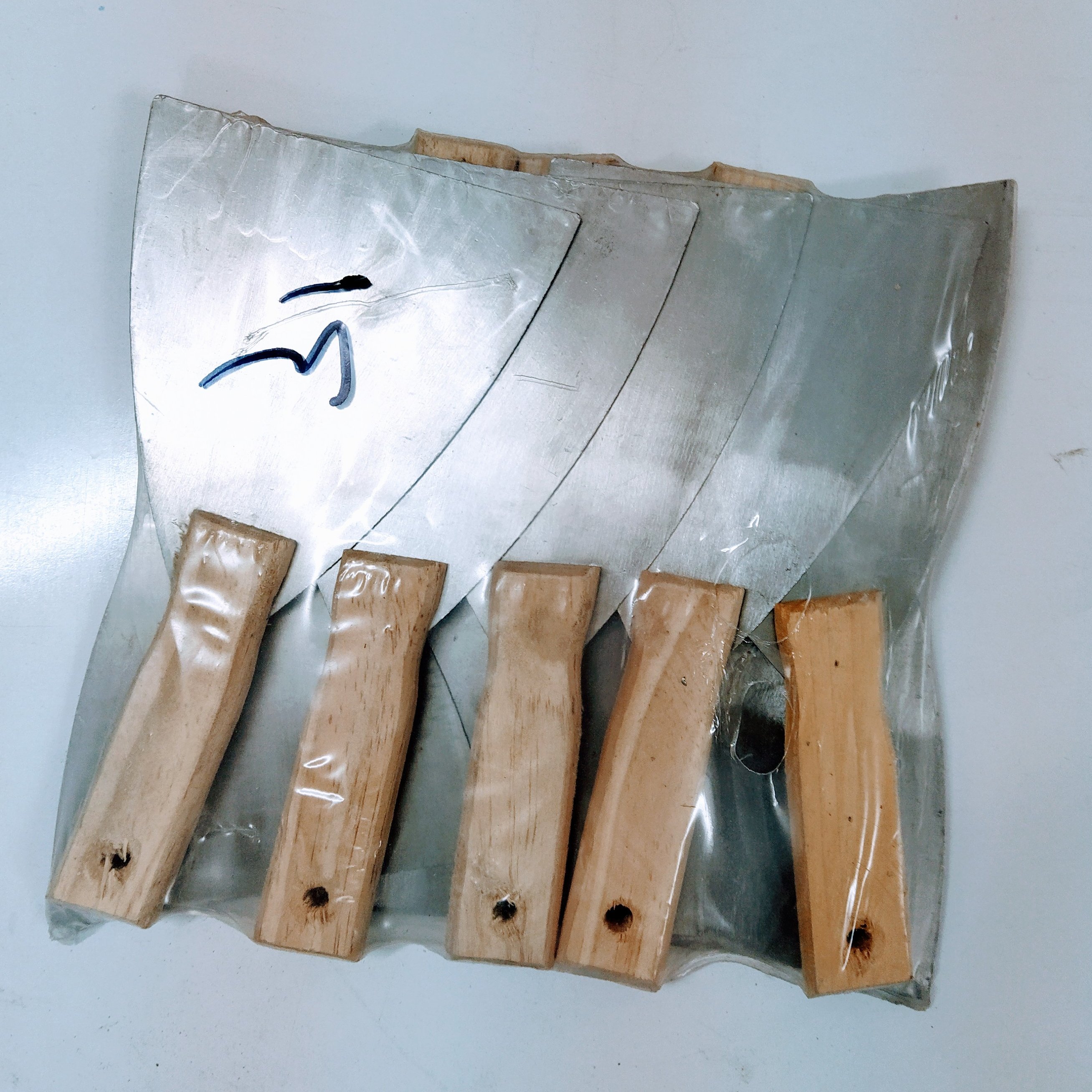 کاردک دسته چوبی 14سانت