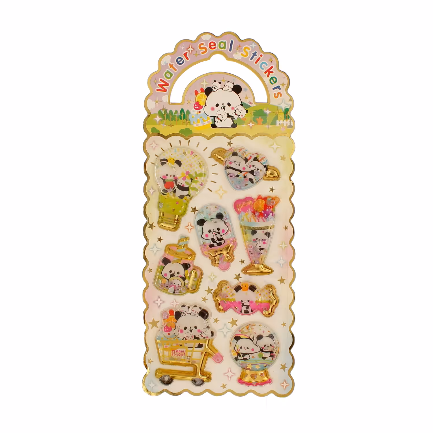 استيکر آکواریومی کد 203