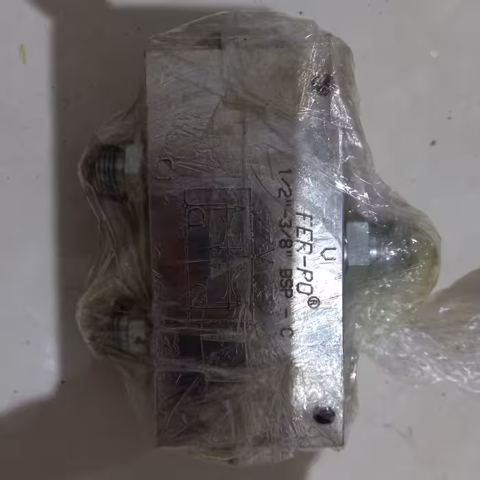 شیر همزمانی حرکت دو تا جک هیدرولیک با هم