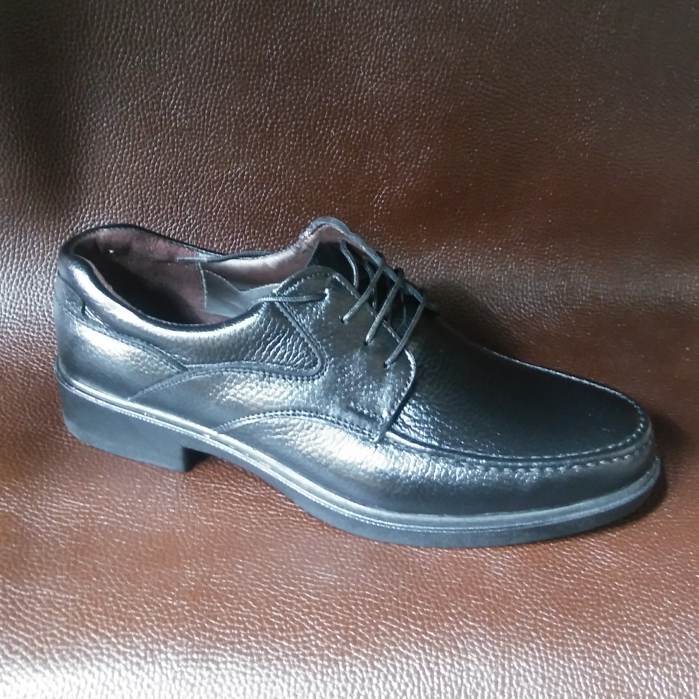 بندی زیگزال چرم