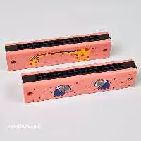 ساز دهنی اسباب بازی صورتی کد 4407117