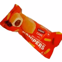 کیک وانیلی با مغزی کرم کاکائو HANIPERS گرم36 بسته 18 عددی