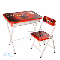 میز تحریر باکس دار طرح دختر کفشدوزکی