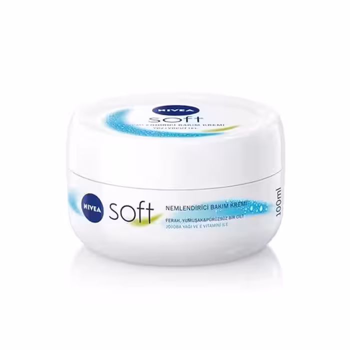 کرم مرطوب کننده دست، صورت و بدن نیوآ مدل Softحجم 100 میل