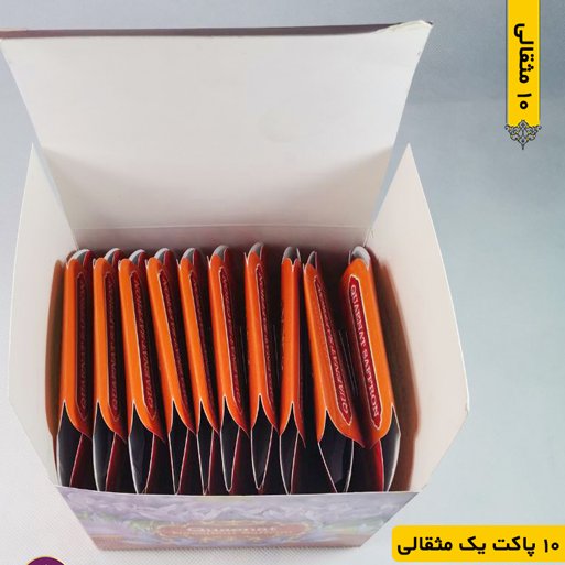 سرگل 10 مثقالی اصل قاینات معادل با 46 گرم زعفران اصل قاینات