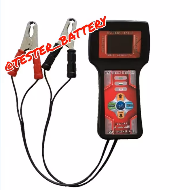 تستر باطری و دینام برق 24 