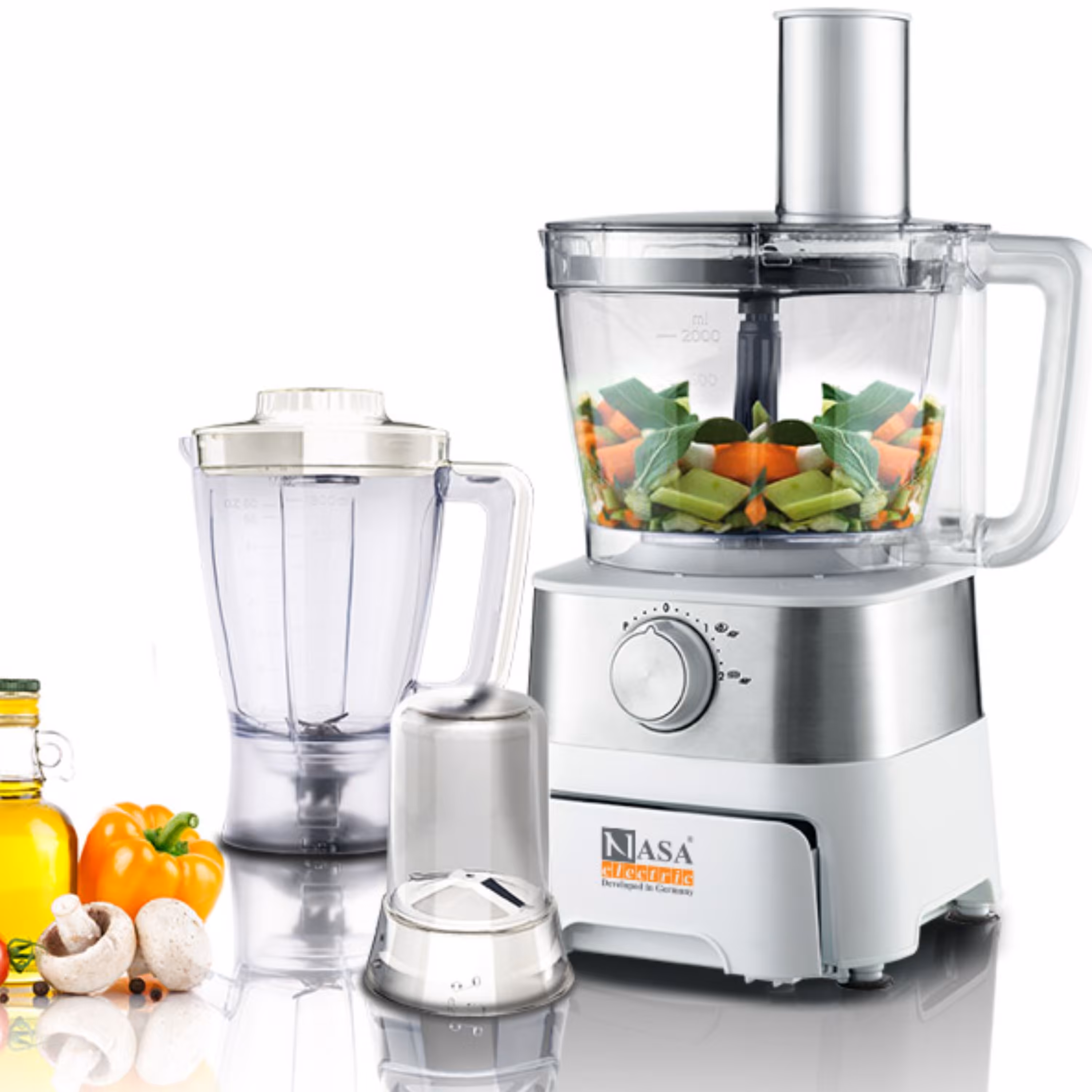 غذاساز چند کاره ناسا الکتریک NS-626