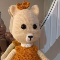 خرس دست بافت